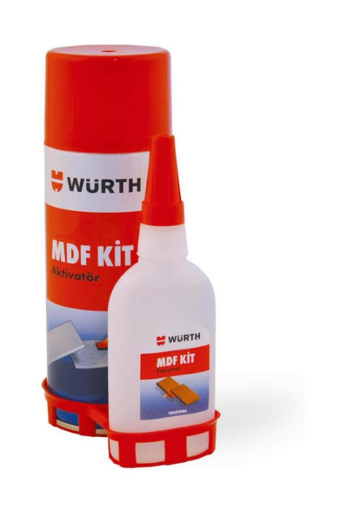 Würth Mdf Kit Aktivatör Hızlı Yapıştırıcı 100 ml + 500 ml