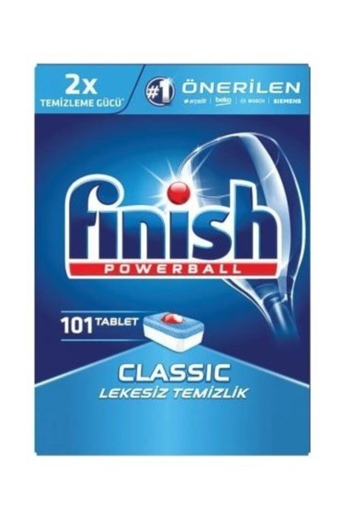 Finish Fınısh Classıc 101 Tablet Bulaşık Makinesi Tablet Deterjanı