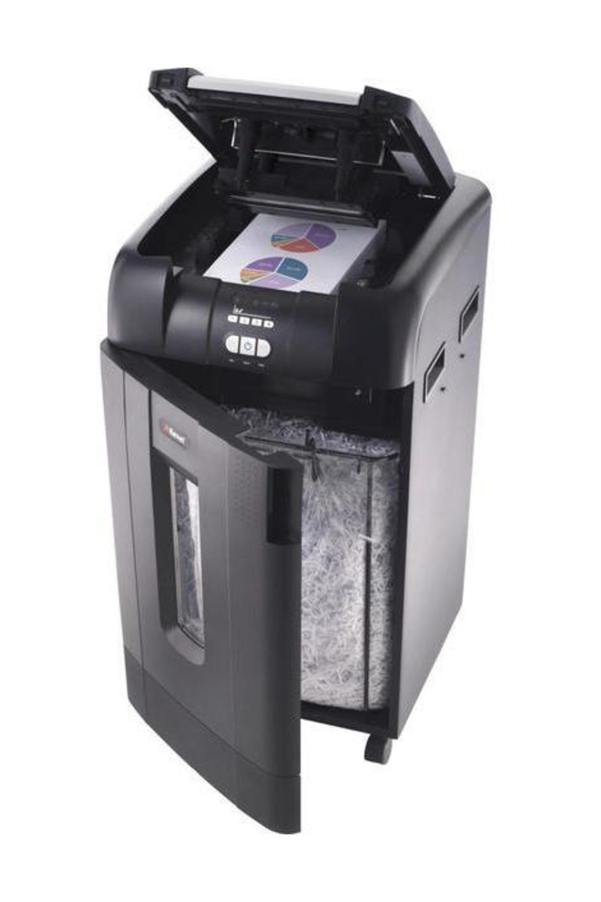 Rexel Auto+ 750X Plus Çapraz Kesim Evrak İmha Makinesi