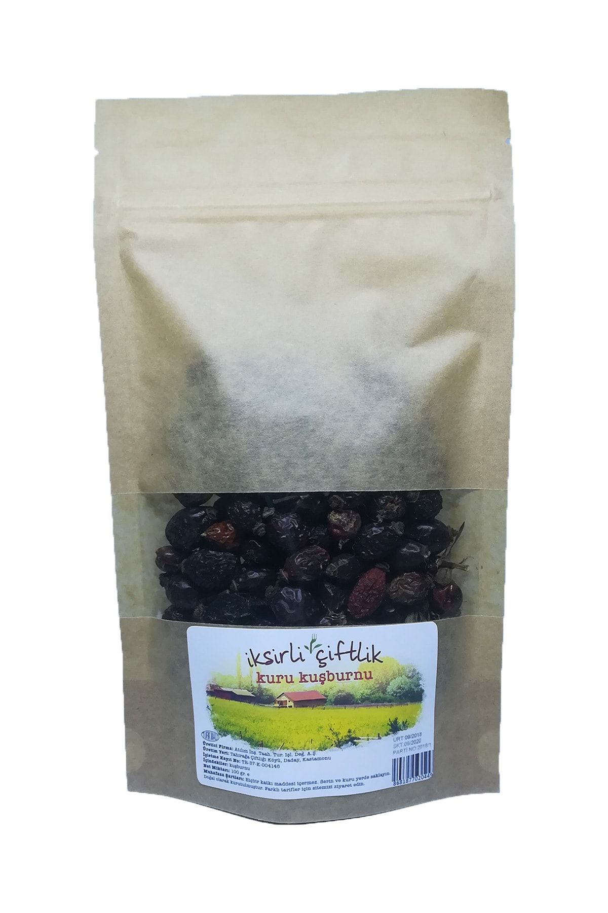 İksirli Çiftlik Kuru Kuşburnu 100 Gr