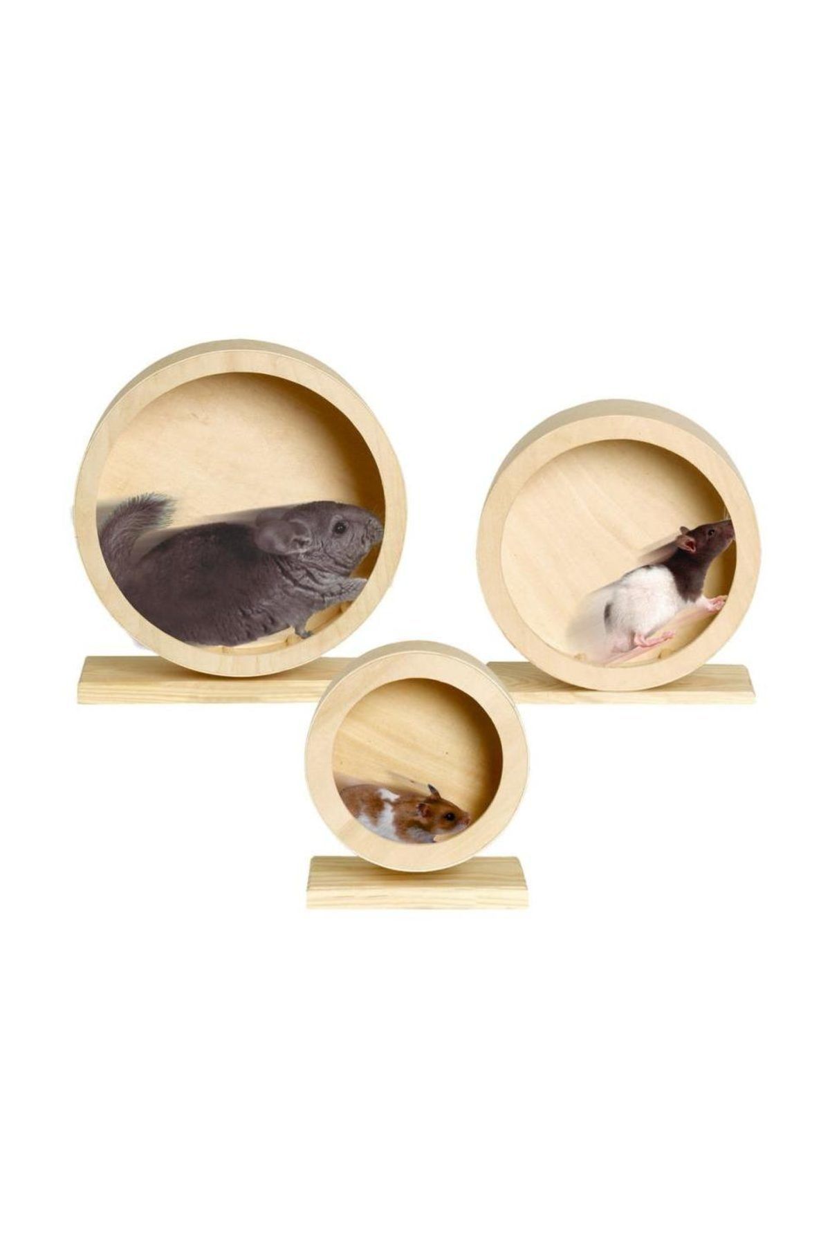 Eastland Karlie Ahşap Hamster Tekeri 15Cm