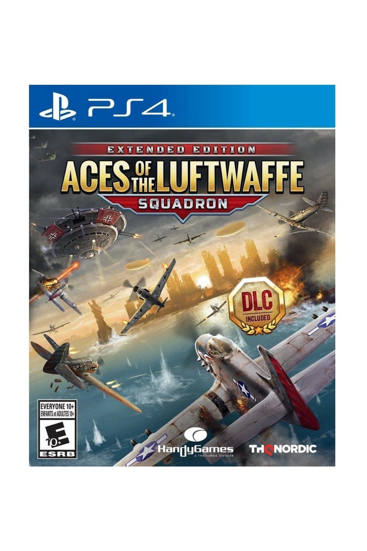 THQ Nordic Aces Of The Luftwaffe - Squadron PS4 Oyun