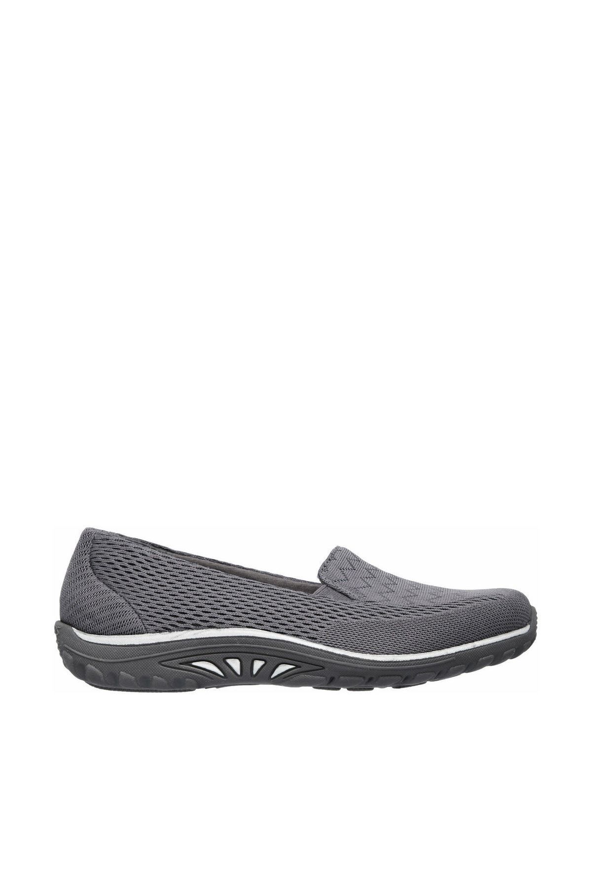 SKECHERS Kadın Gri Ev Ayakkabısı