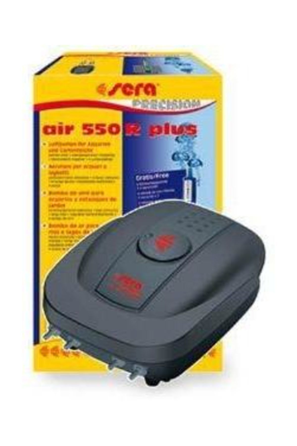 SERA Air 550 R Plus 4 Çıkışlı Hava Motoru