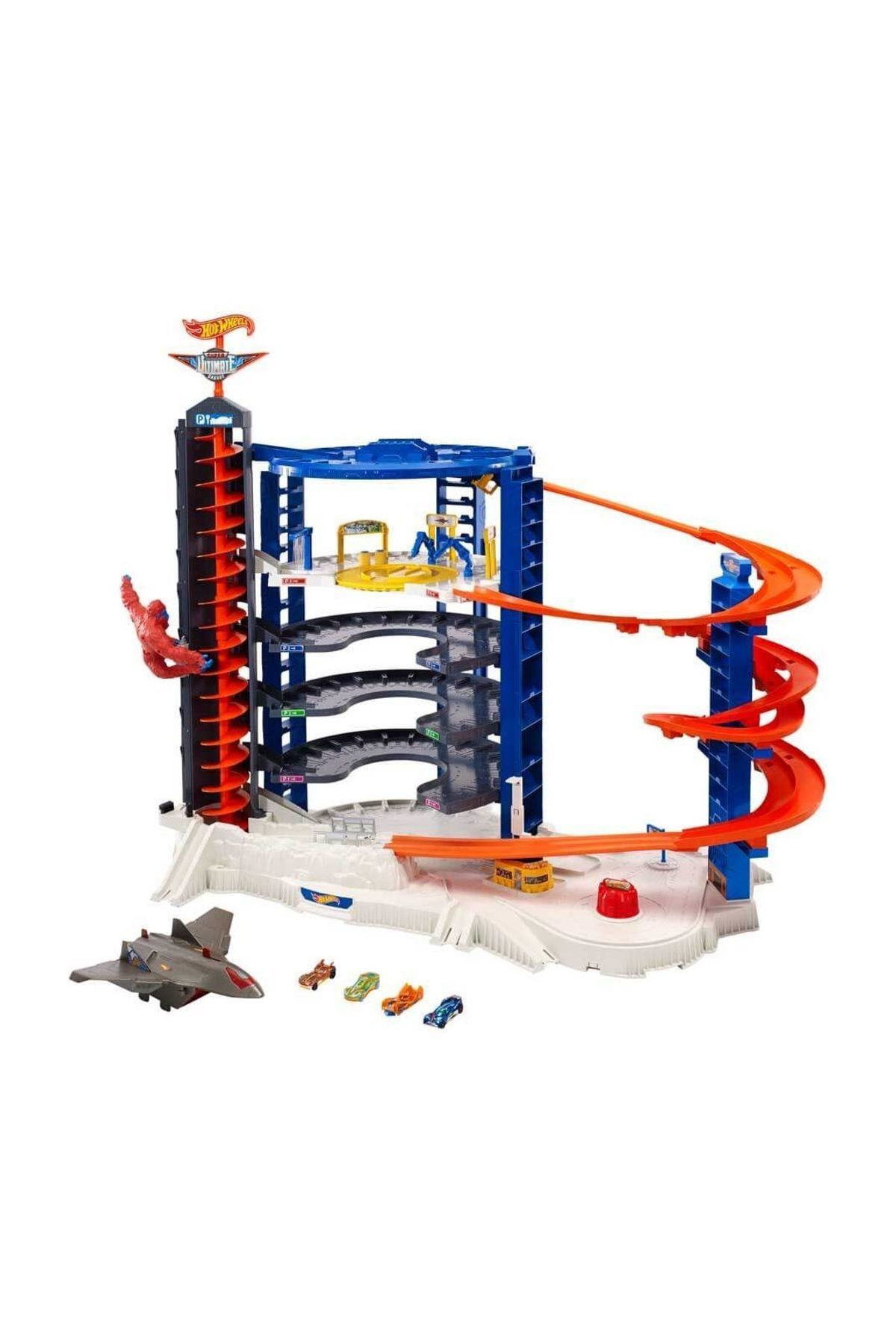 HOT WHEELS Mega Garaj Dev Kule FML03
