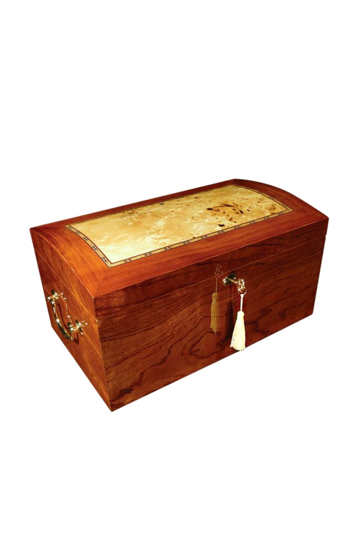 PremiumQuality Çok Renkli Orta Humidor Puro Kutusu SANTO