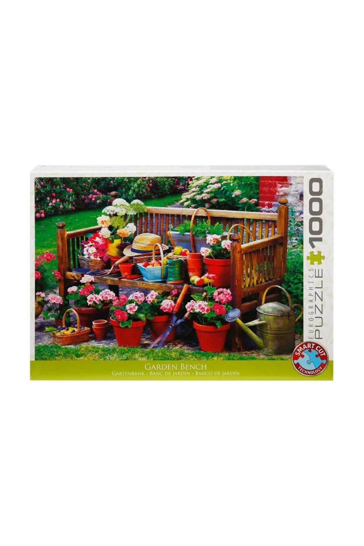 Eurographics 1000 Parça Puzzle : Garden Bench