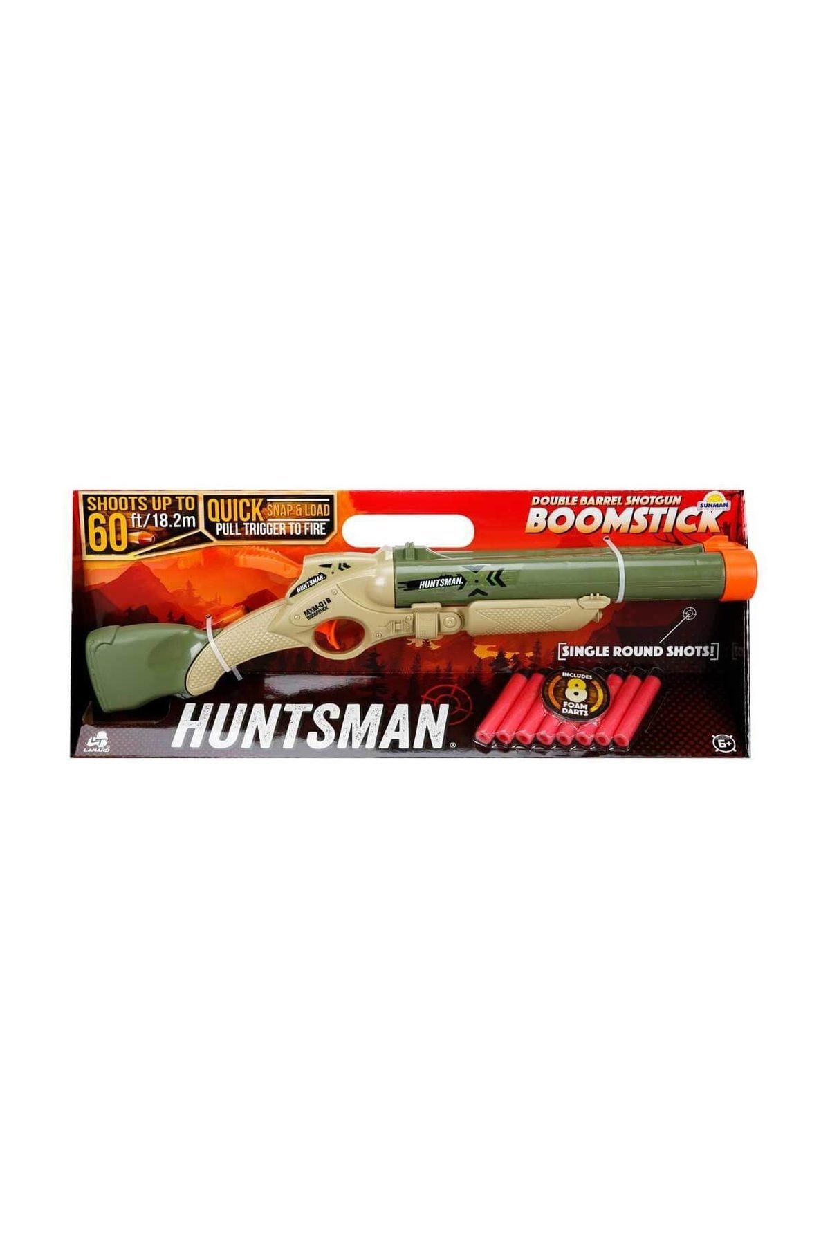 Lanard Toys Huntsman Alpha Boomstick II Tüfek
