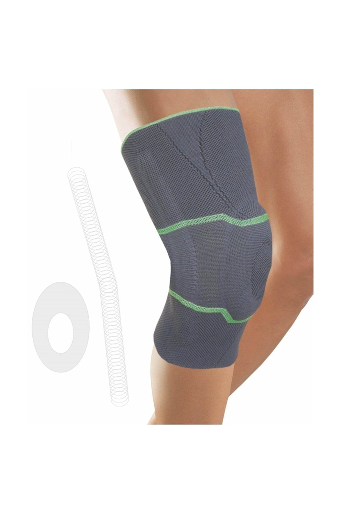 Orthocare Genucare Comfort C Patella Destekli Elastik Örme Dizlik 6920