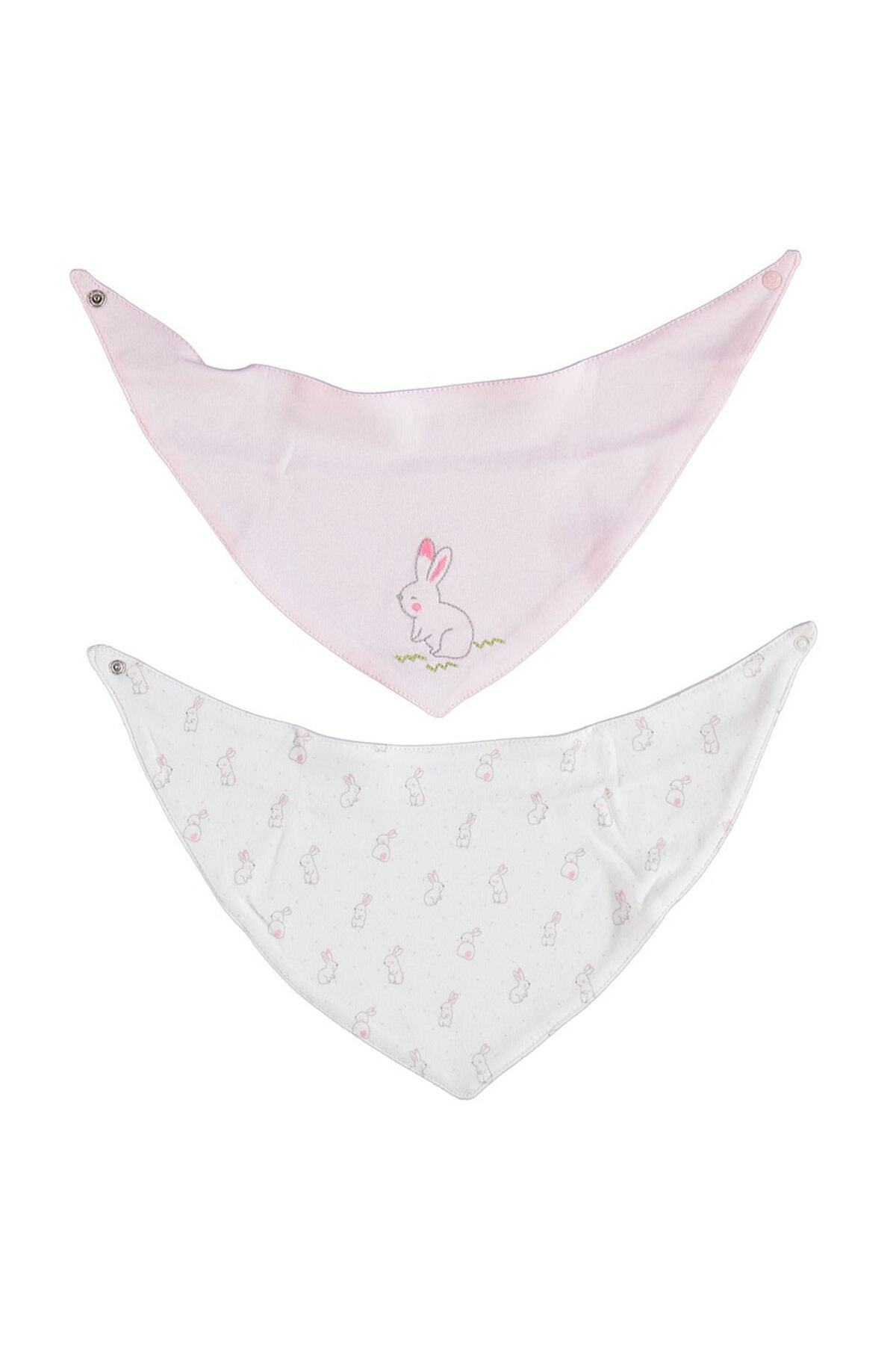 Bibaby Organik Rabbit 2li Fular Mama Önlüğü 75104