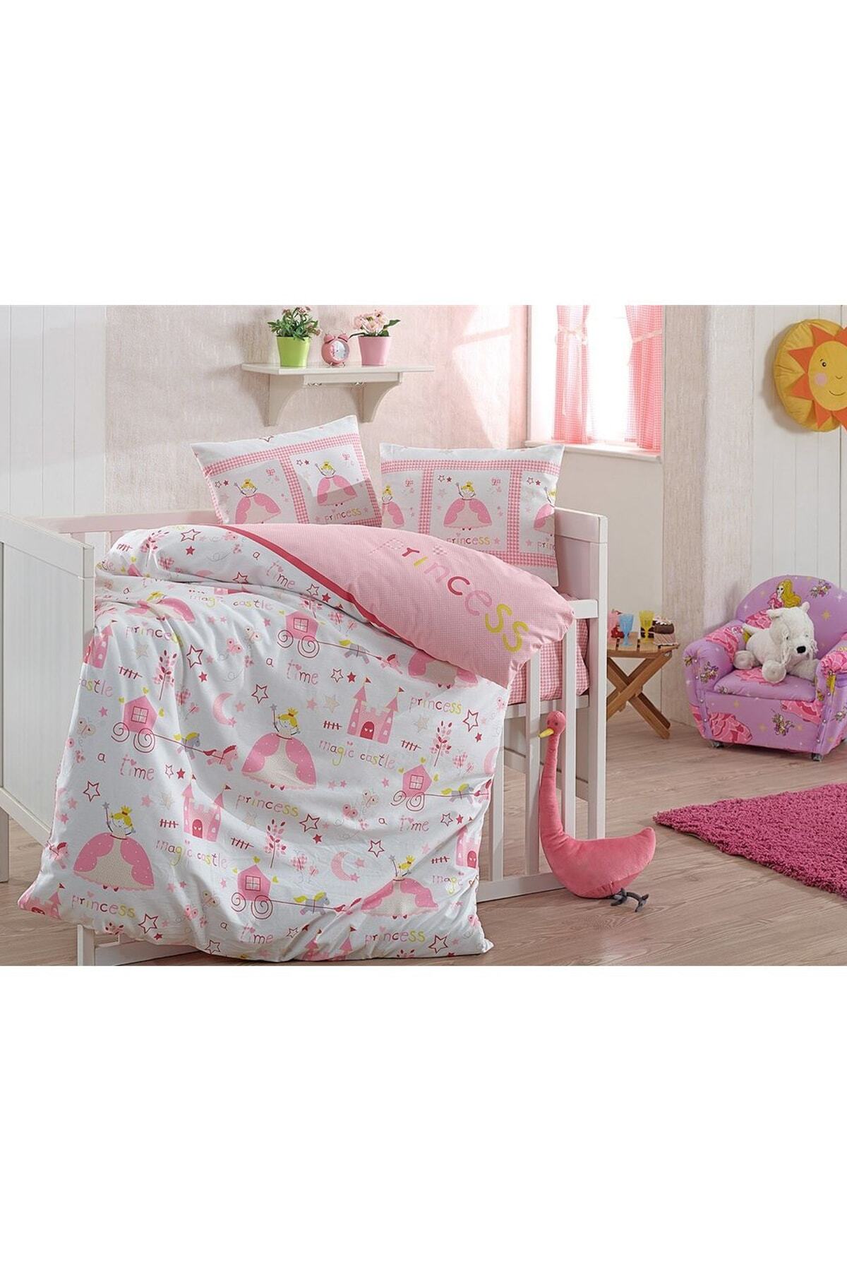 Baby Class %100 Pamuklu Bebek Nevresim Takımı
