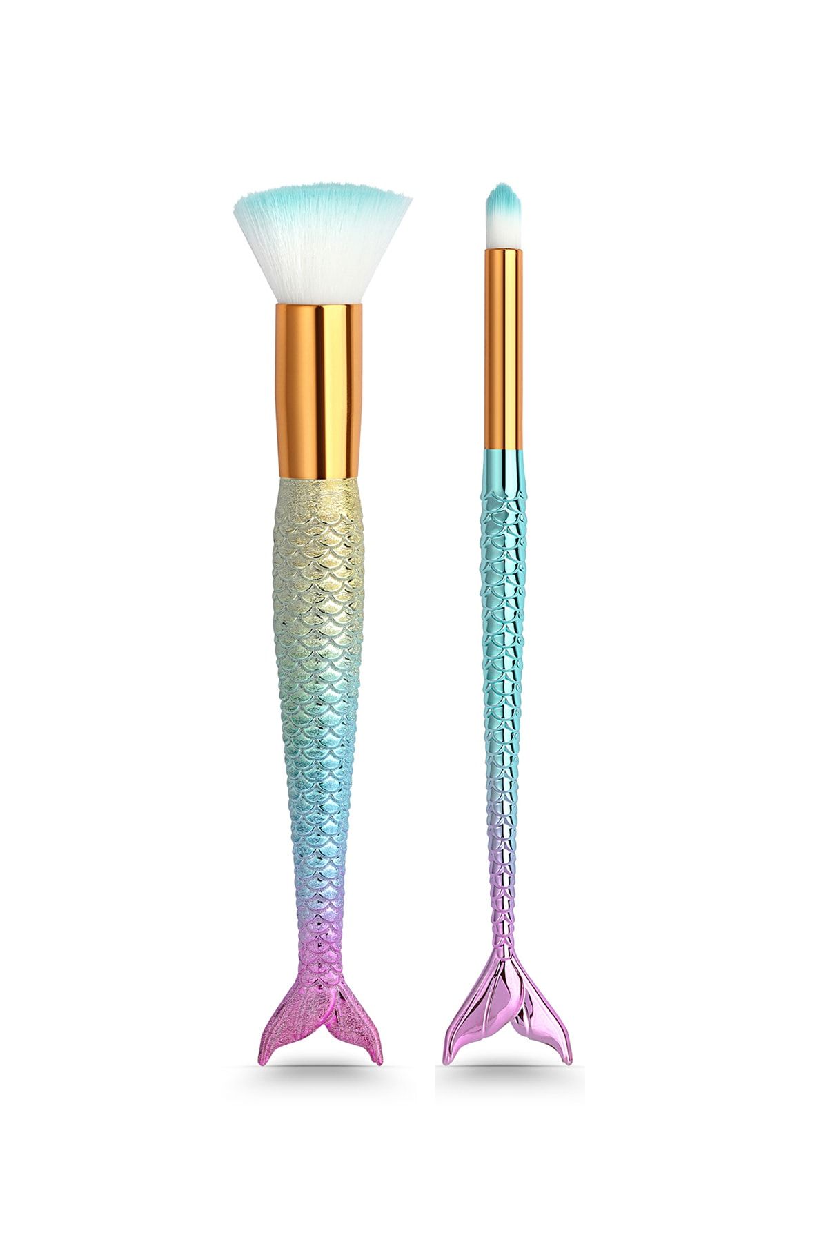 GNX Yuvarlak Fondöten Fırçası ve Far Dağıtma Fırçası - Round Foundation & Eyeshadow Brush 8682442260321
