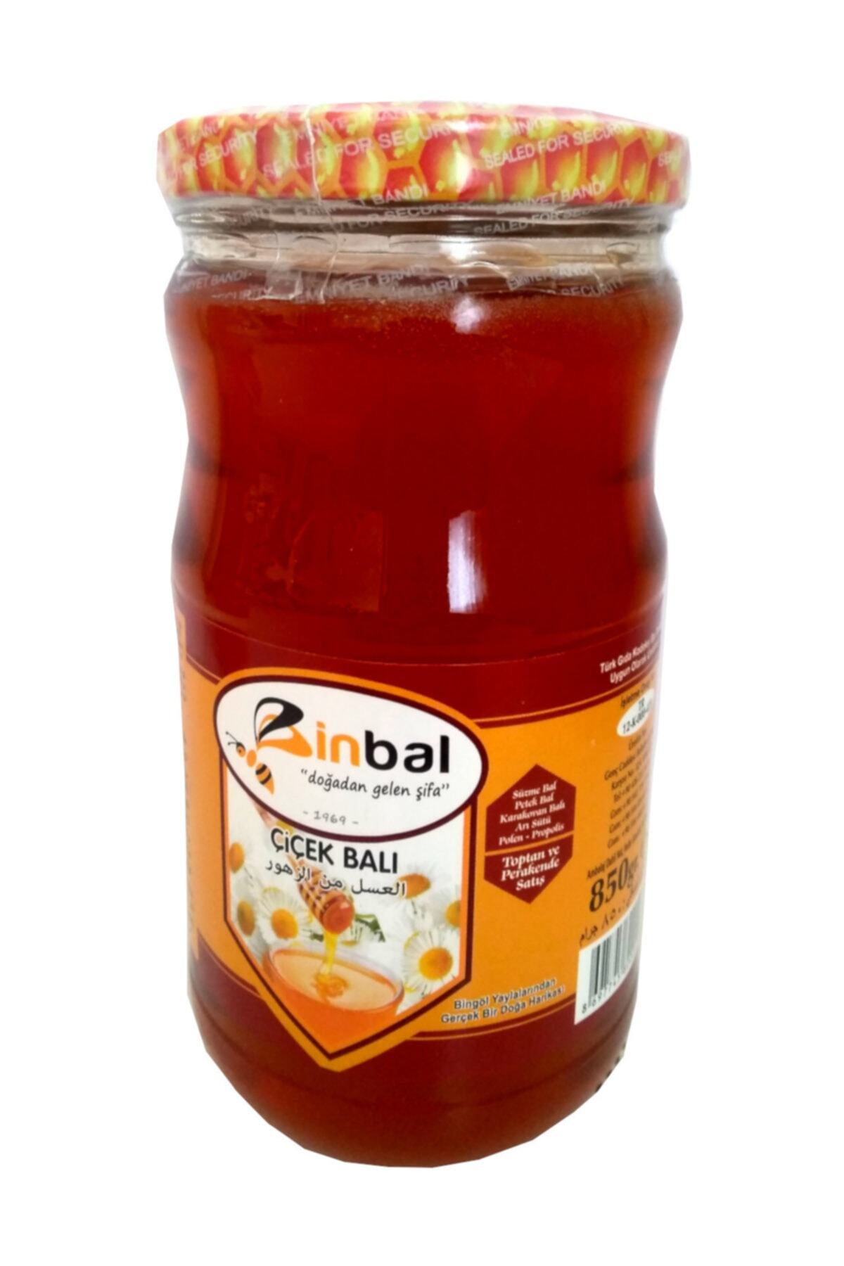 BİNBAL Organik Bingöl Süzme Çiçek Balı 850 gr