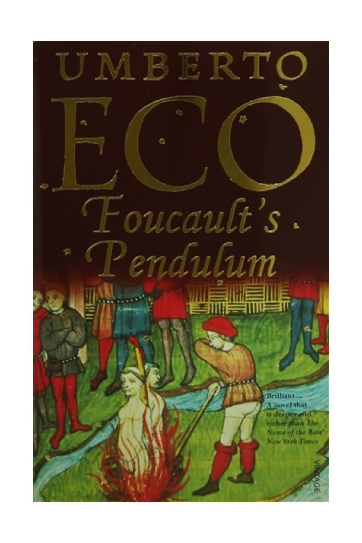 Vintage Books London Foucault's Pendulum