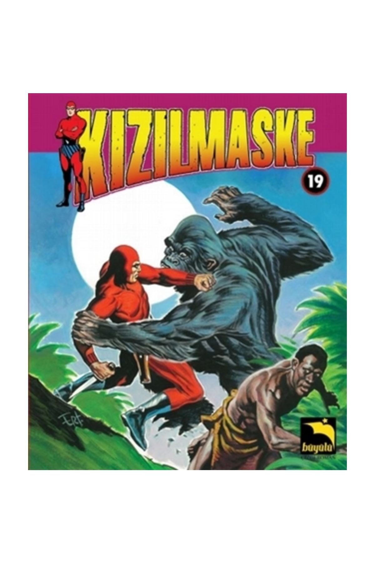 Büyülü Dükkan Kızılmaske Cilt: 19 - Lee Falk