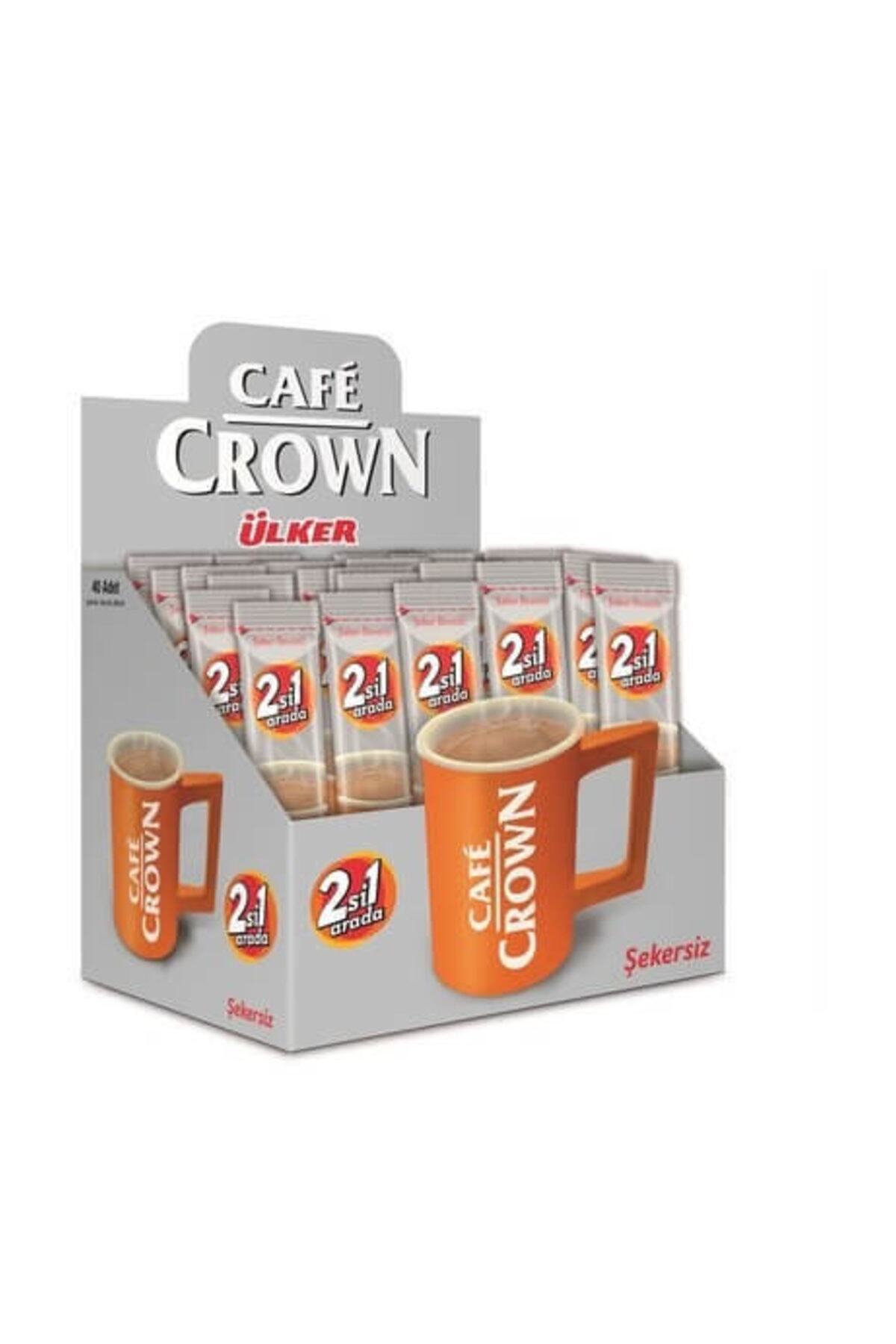 Cafe Crown 2si1 Arada Şekersiz Fındıklı 24x12 gr