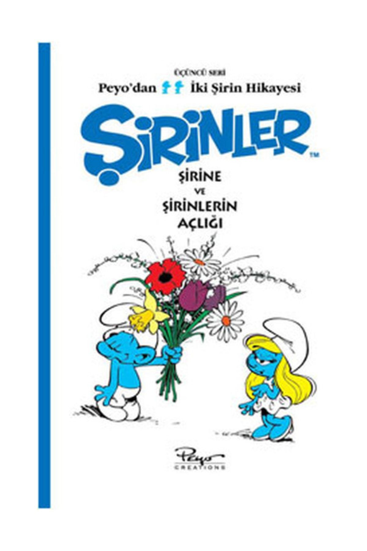 GNR Kitap Şirinler - Şirine ve Şirinlerin Açlığı