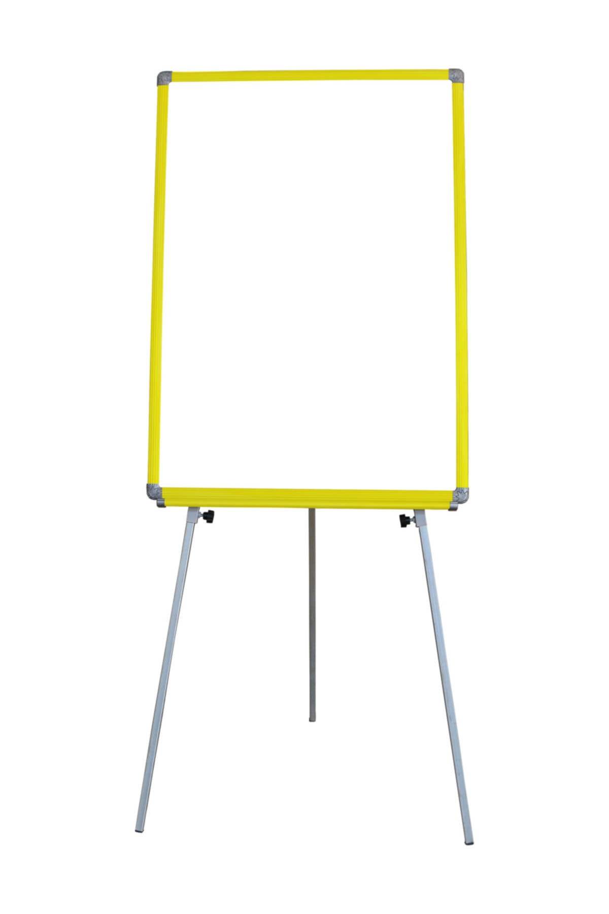 ABC Teleskopik Ayaklı Yazı Tahtası 40x55 ( Sarı )