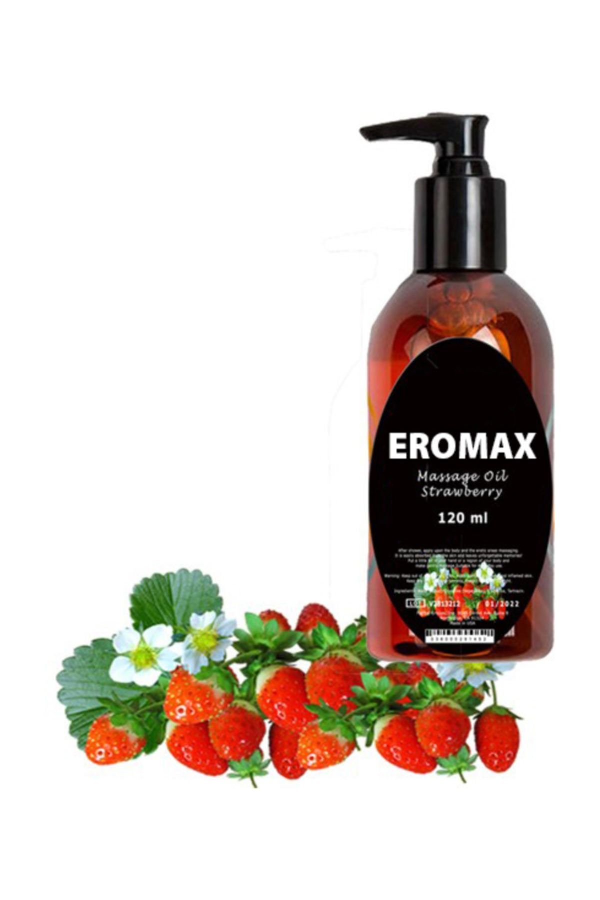 Playboy Çilek Aromalı Kayganlaştırıcı Masaj Jeli