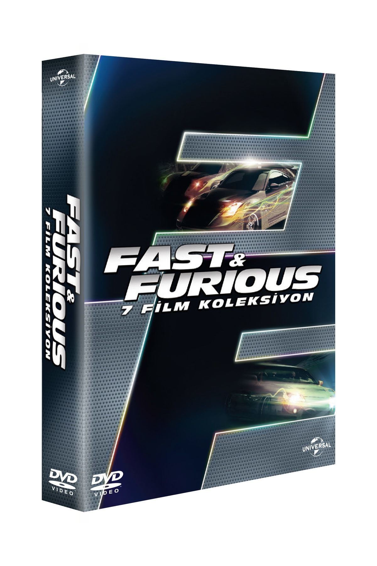 Pal DVD-Hızlı ve Öfkeli 7 DVD Box Set