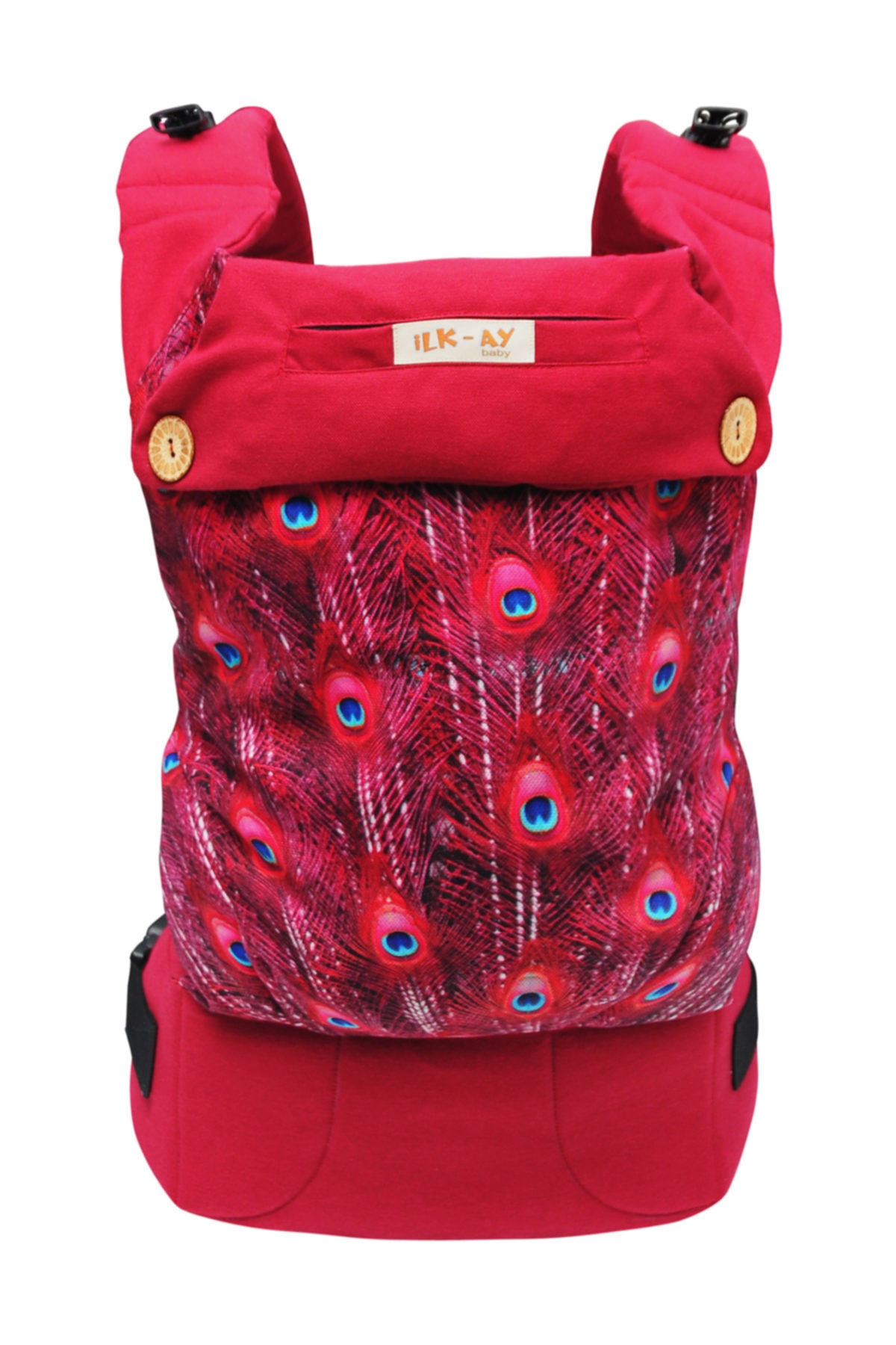 İlkayBaby Iilkay Baby Handy Ergonomik Kanguru- Tavus Kuşu Yenidoğan (0-4yaş)