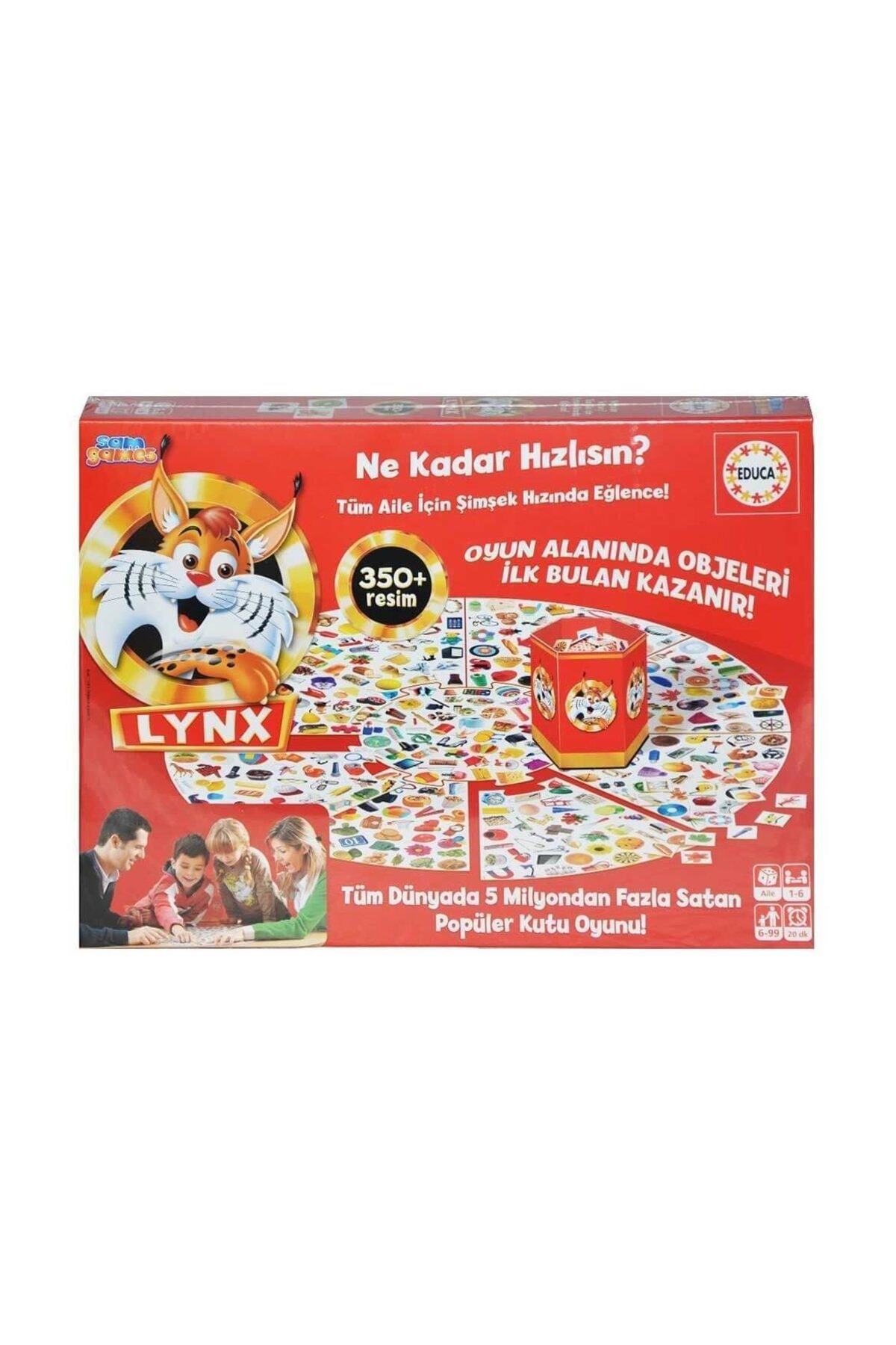 EDUCA LYNX Kutu Oyunu