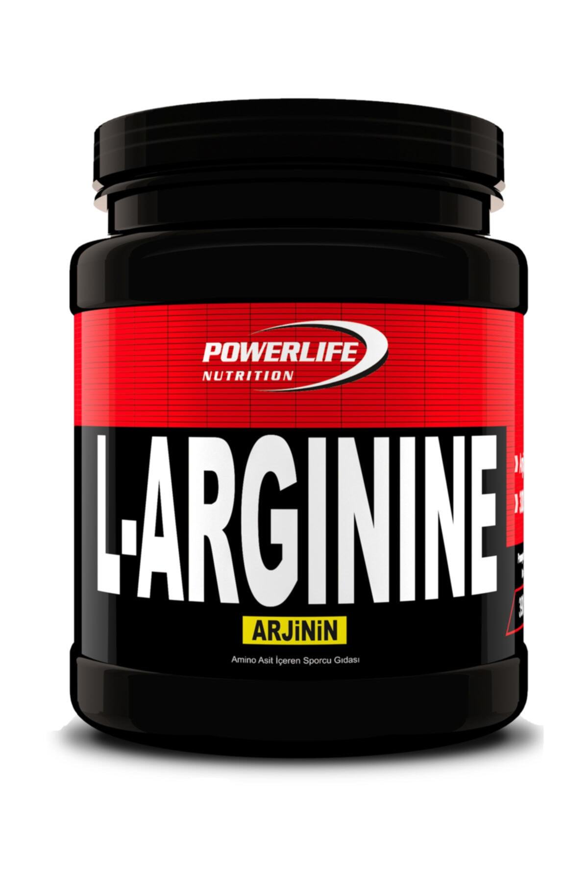 Powerlife Nutrition L-arginine 390 gr Nar Aromalı