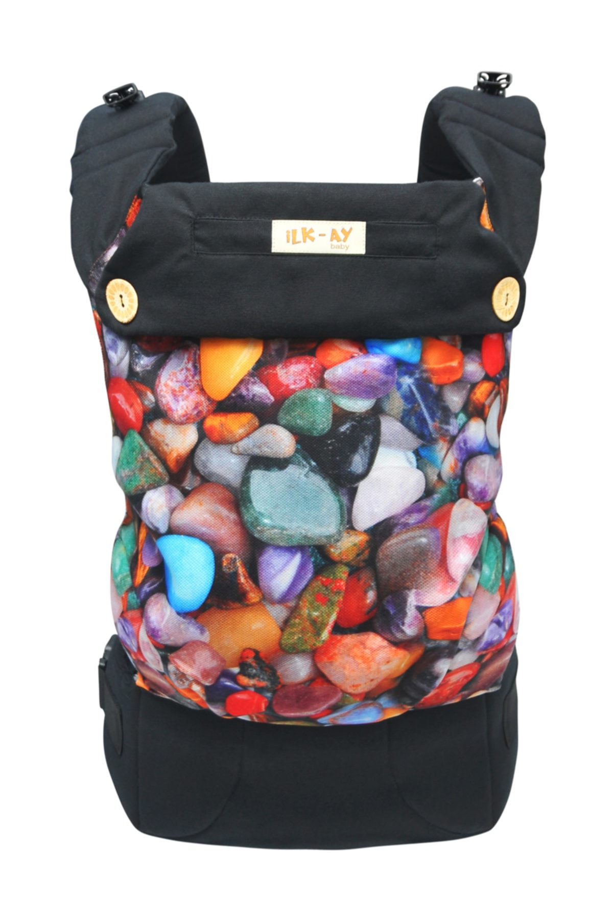 İlkayBaby Handy Ergonomik Kanguru- Çakıl Taşı (3ay-4yaş)