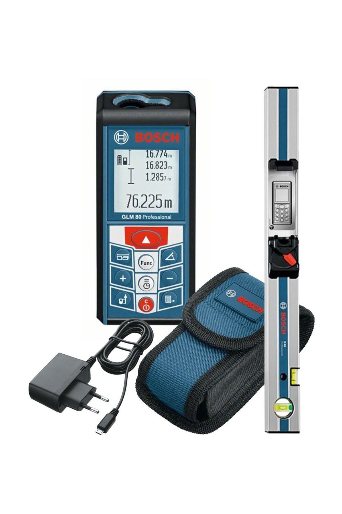 Bosch Glm 80 + R 60 Professional Lazerli Uzaklık Ölçer