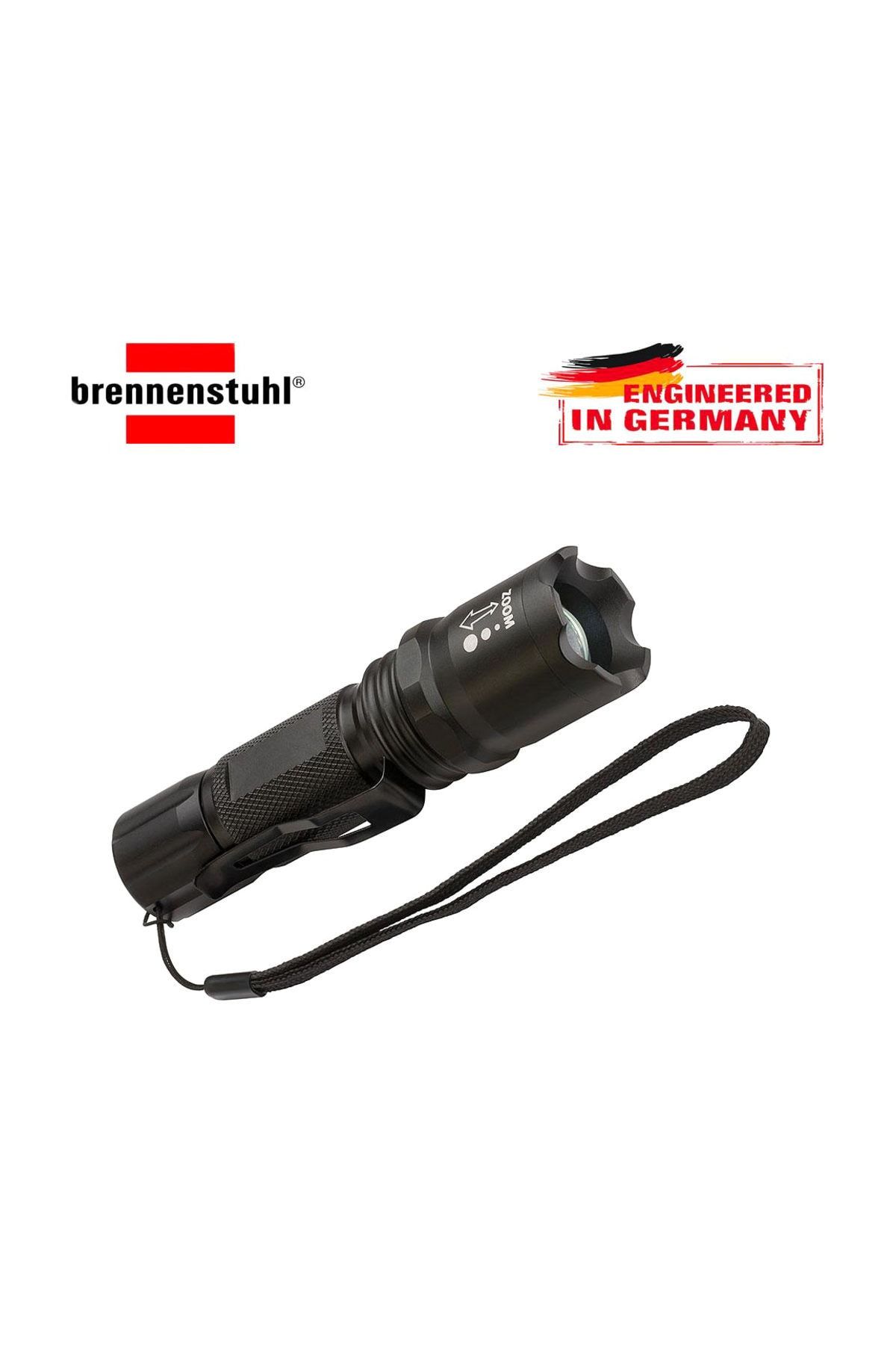 BRENNENSTL LuxPremium Fokus-LED-Flashlight El Feneri 1178600161