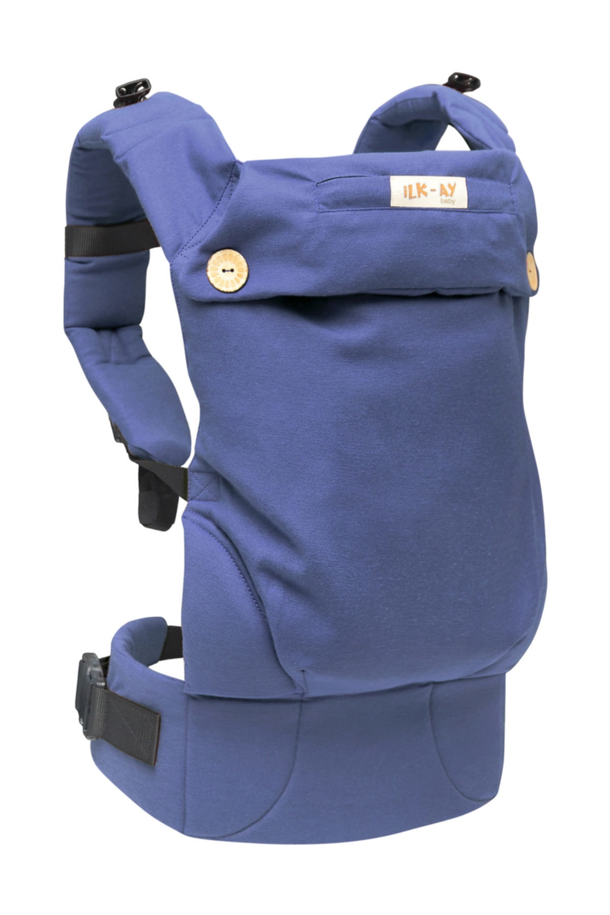 İlkayBaby Handy Ergonomik Kanguru- Koyu Mavi Yenidoğan (0-4yaş)