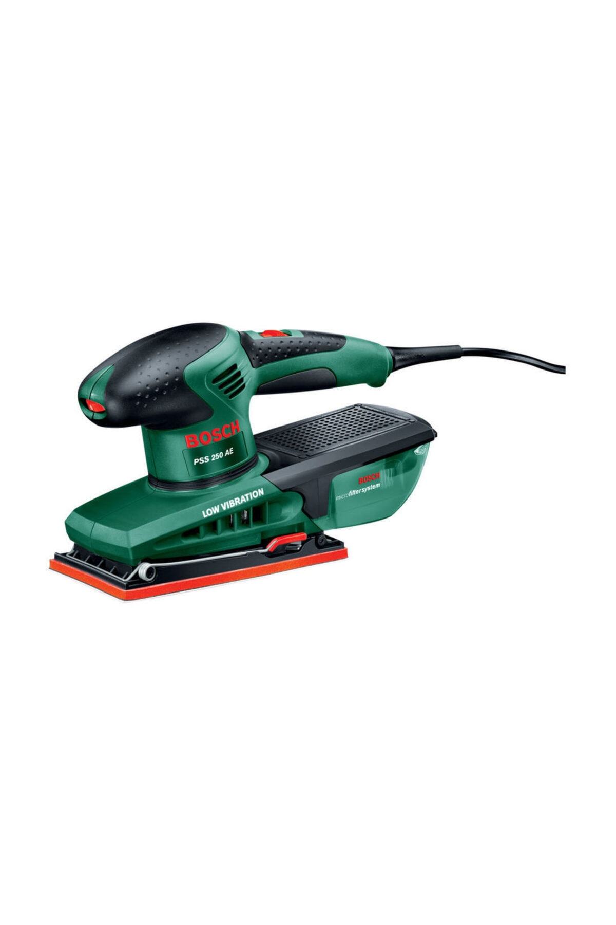 Bosch Pss 250 Ae 92*188 Titreşimli Zımpara Makinesi - 0603340200