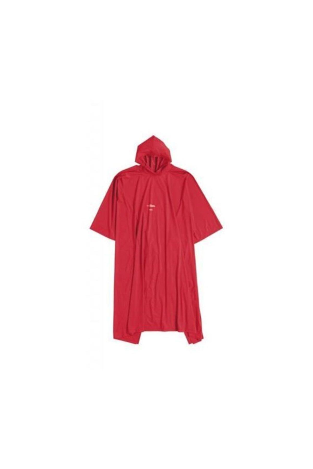 Ferrino New Pvc Poncho Kırmızı