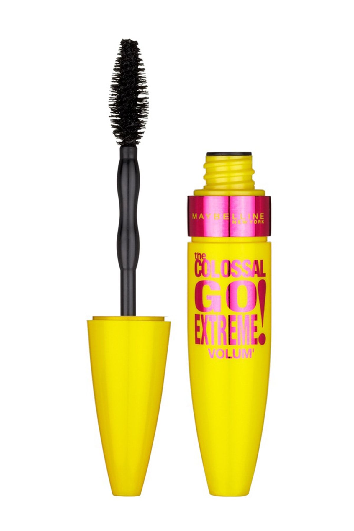 Maybelline New York Siyah Maskara - New York Colossal Go Extreme Very Black Mascara 0000030108387