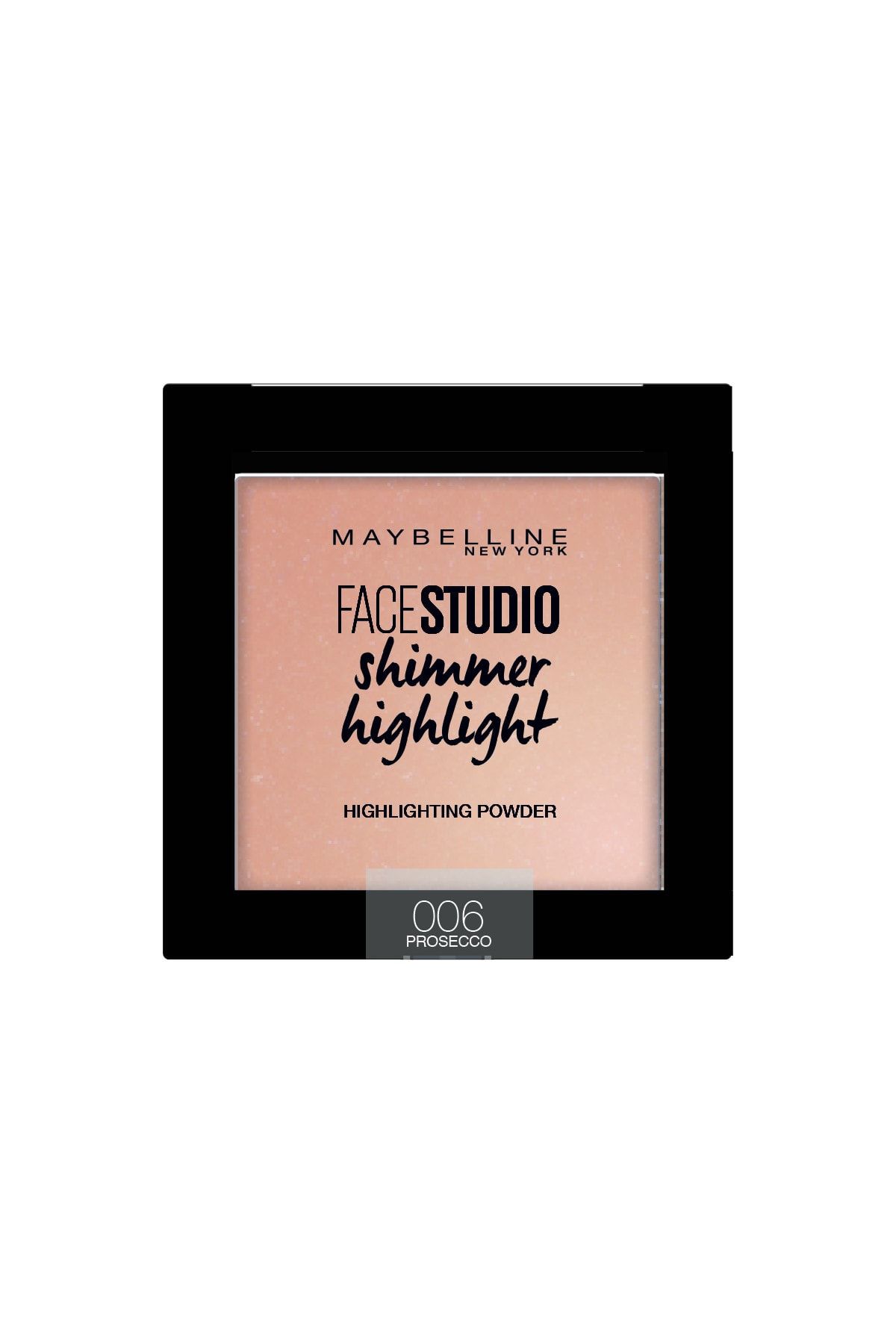 Maybelline New York Aydınlatıcı - Face Studio Shimmer Highlight 006 Prosecco 3600531542900
