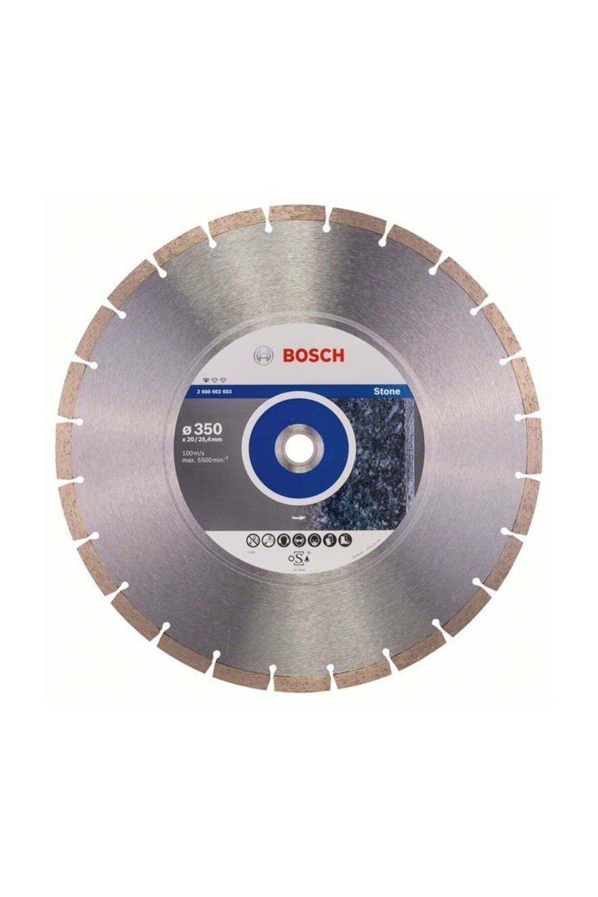 Bosch Standard For Stone 350 Mm Elmas Kesme Diski