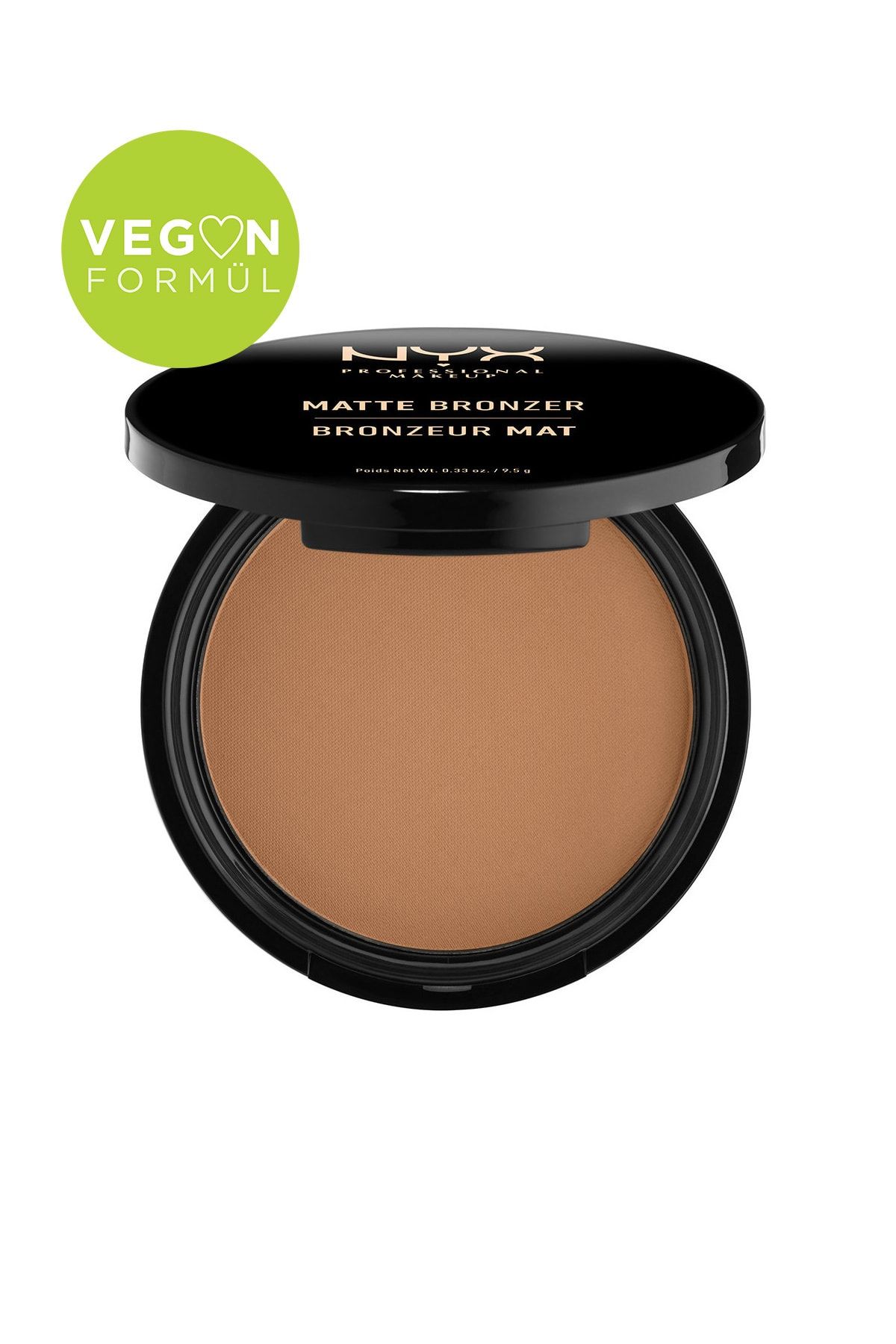 NYX Professional Makeup Mat Bronzer Koyu Ton - Matte Bronzer Deep Tan 59 g 800897809096