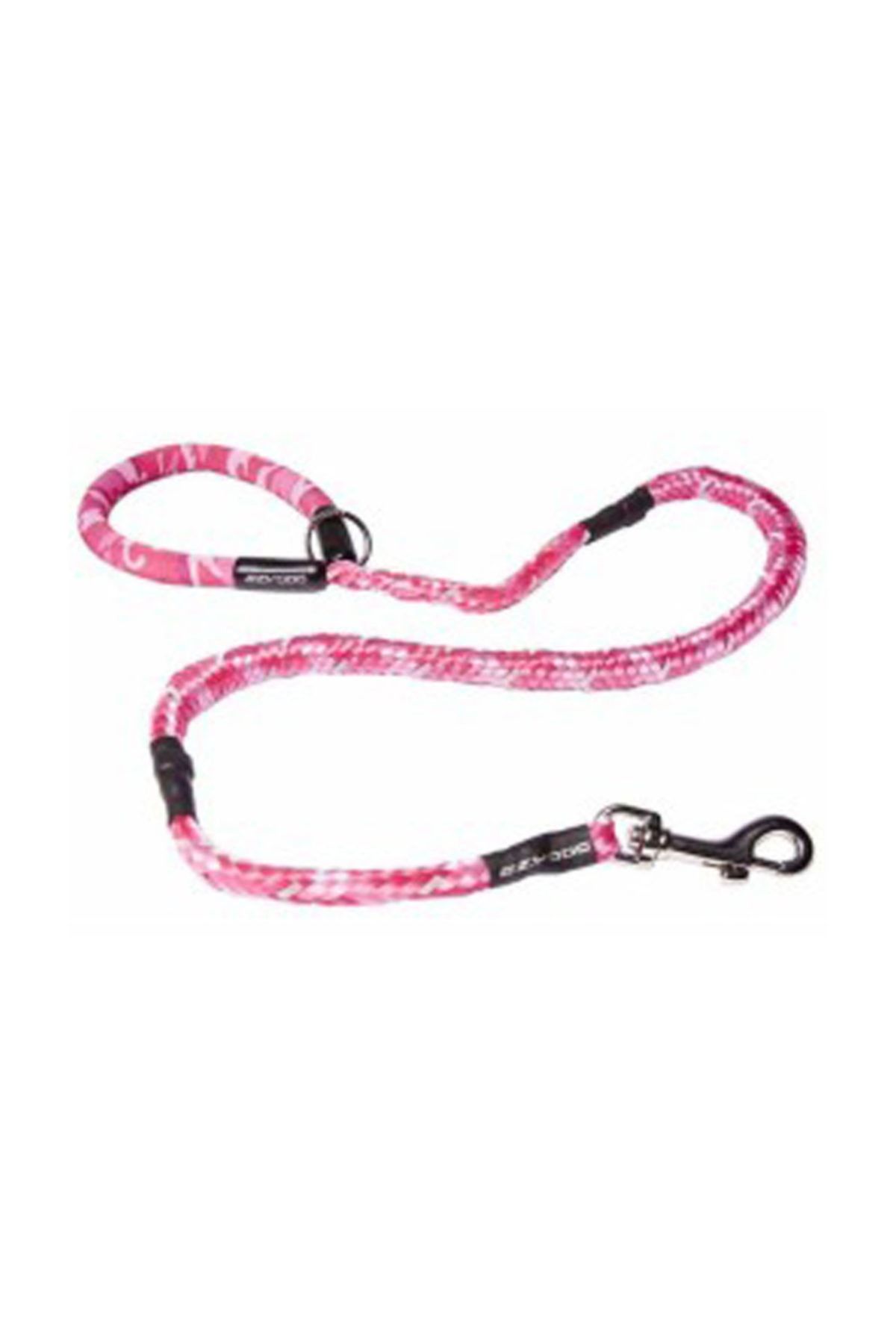 Ezydog Mutley Emici Esneyebilen Köpek Tasması 100 cm Pembe
