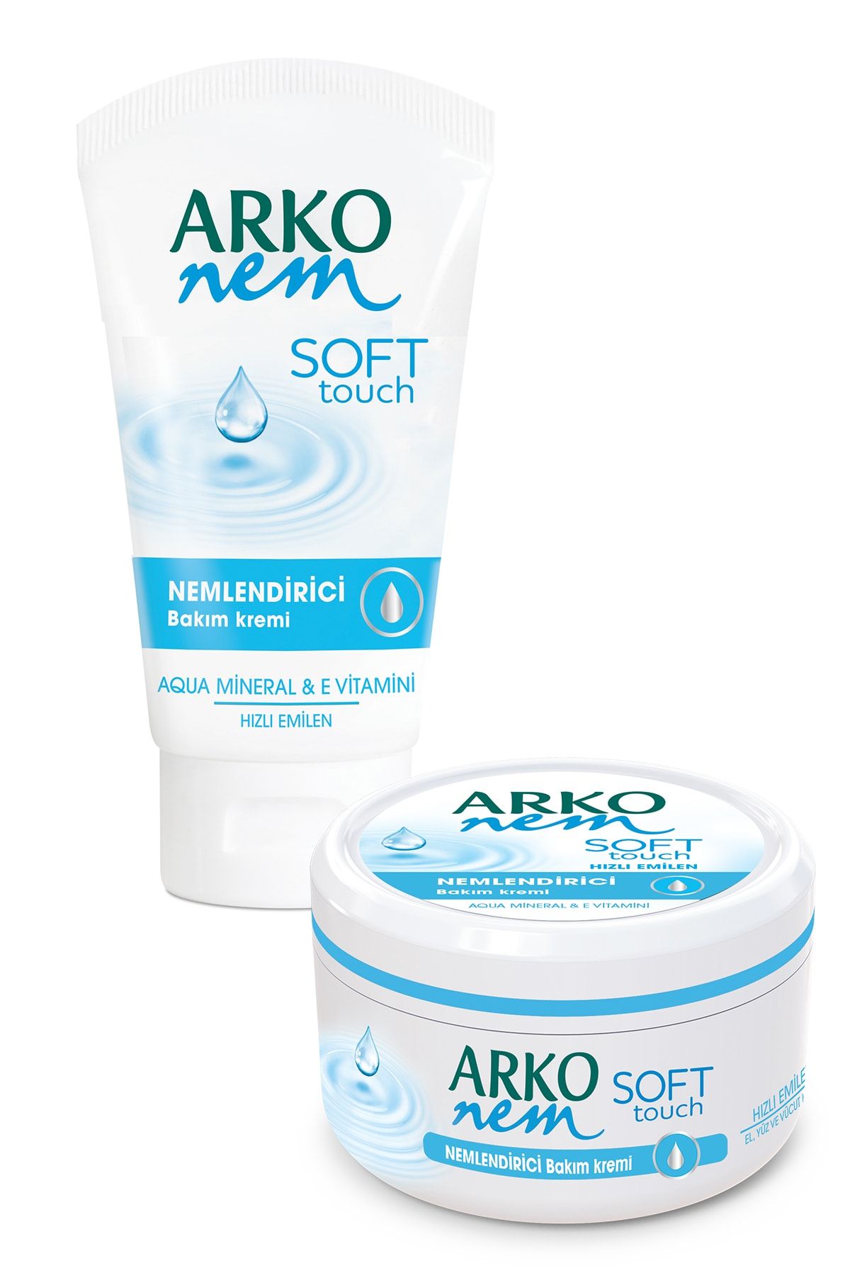 Arko Nem Soft Touch Ne ml Endirici El Ve Vücut Kremi 300 + 75 ml