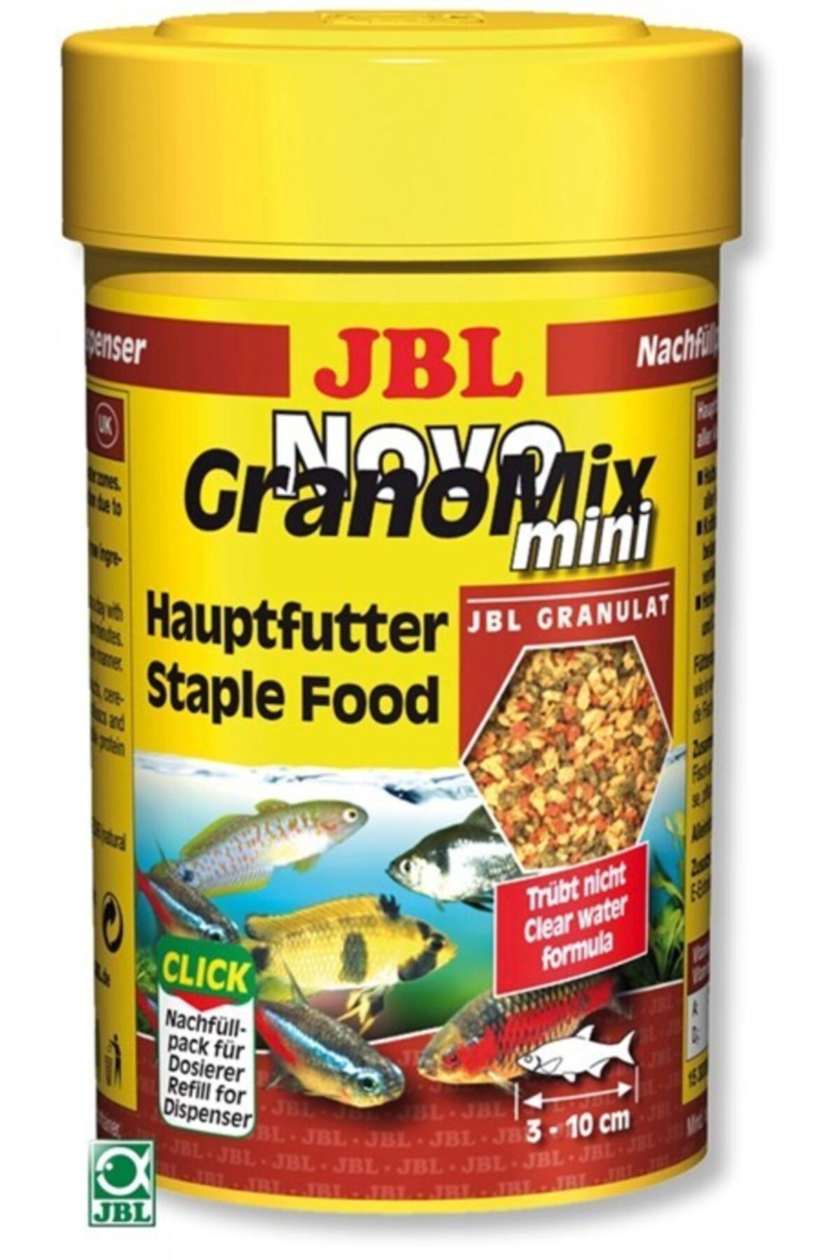 JBL Novogranomix Mını 100 Ml-42g. Granül Yem