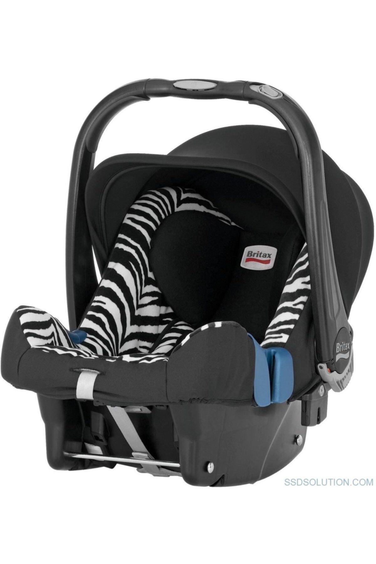 BRITA Britax-römer Baby Safe Plus Shr Iı 0-13 Kg Ana Kucağı Oto Koltuğu / Smart Zebra