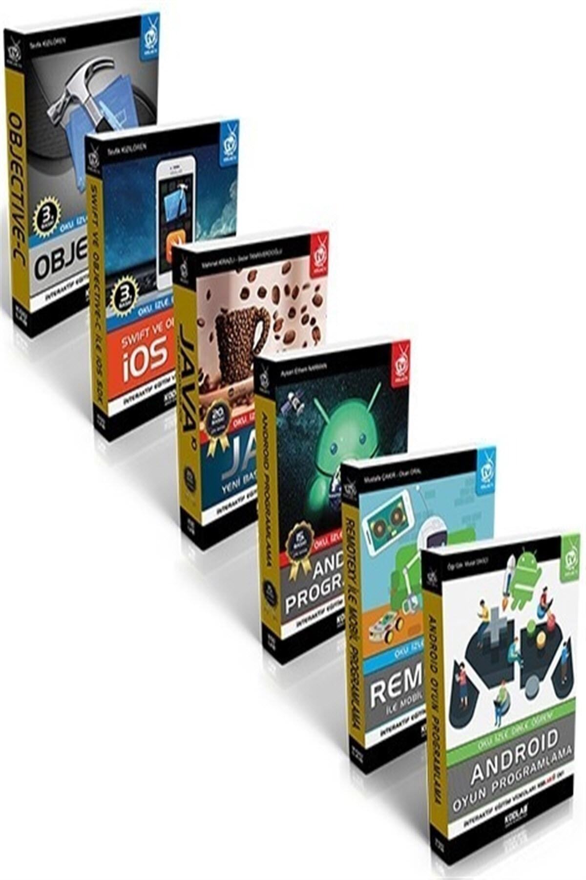 Kodlab Yayın Dağıtım Mobil Programlama Uzmanlık Seti 3 (6 Kitap Takım)