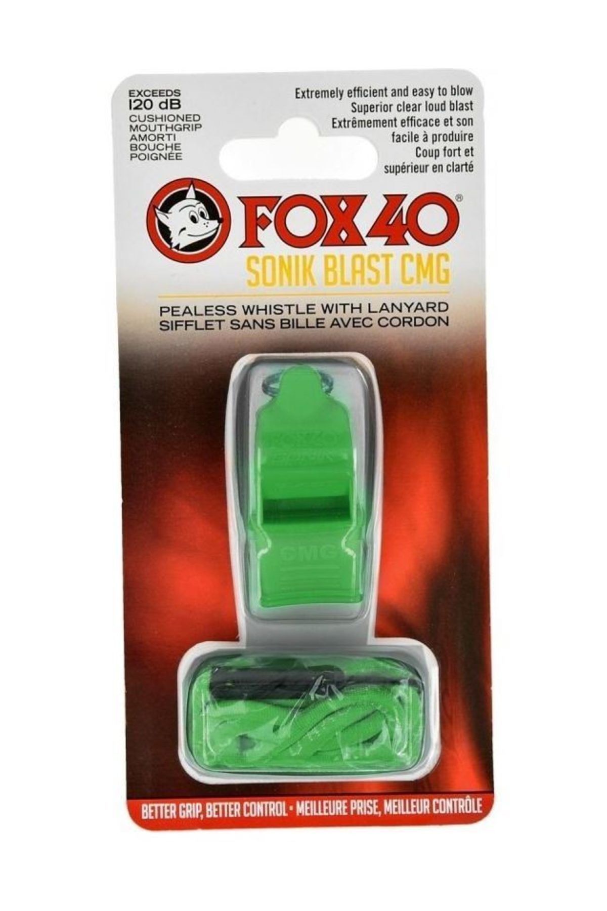 FOX 40 Unisex Sporcu Aksesuarları - Düdük 9203 0608 Düdük İpli Yesil - 9203 0608