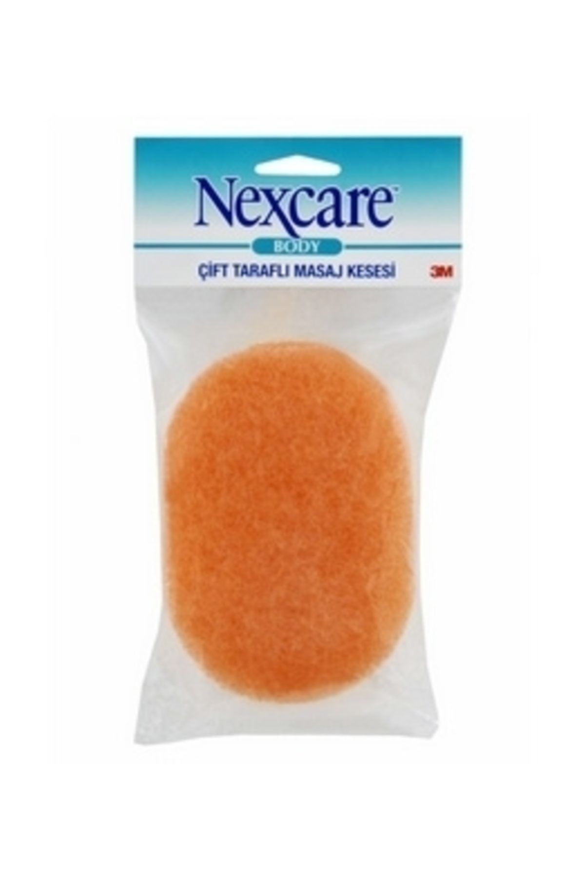 Nexcare Body Çift Taraflı Masaj Kesesi