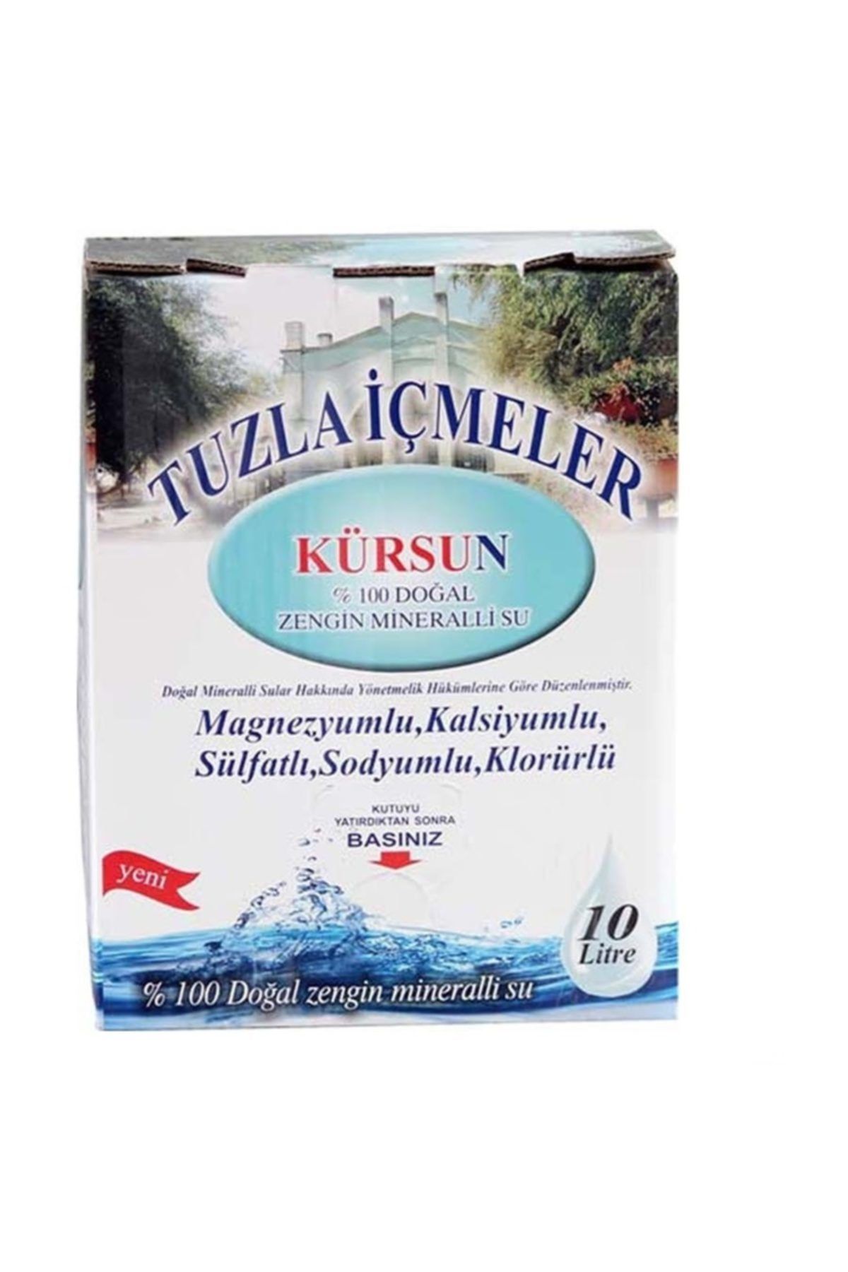 Kürsun Tuzla İçmeler Doğal Zengin Mineralli Su