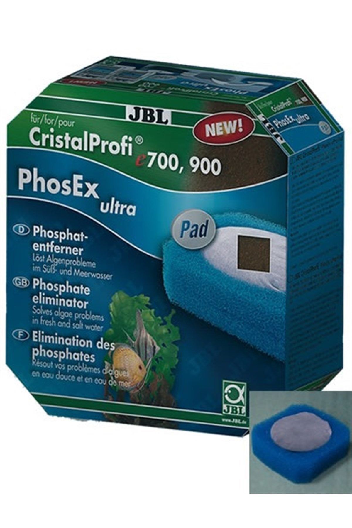 JBL Phosex Ultra Pad Cristalprofi E700-E900