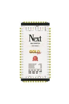Next 10/40 Kaskatlı Gold Plus Multiswitch Uydu Santrali Image 0