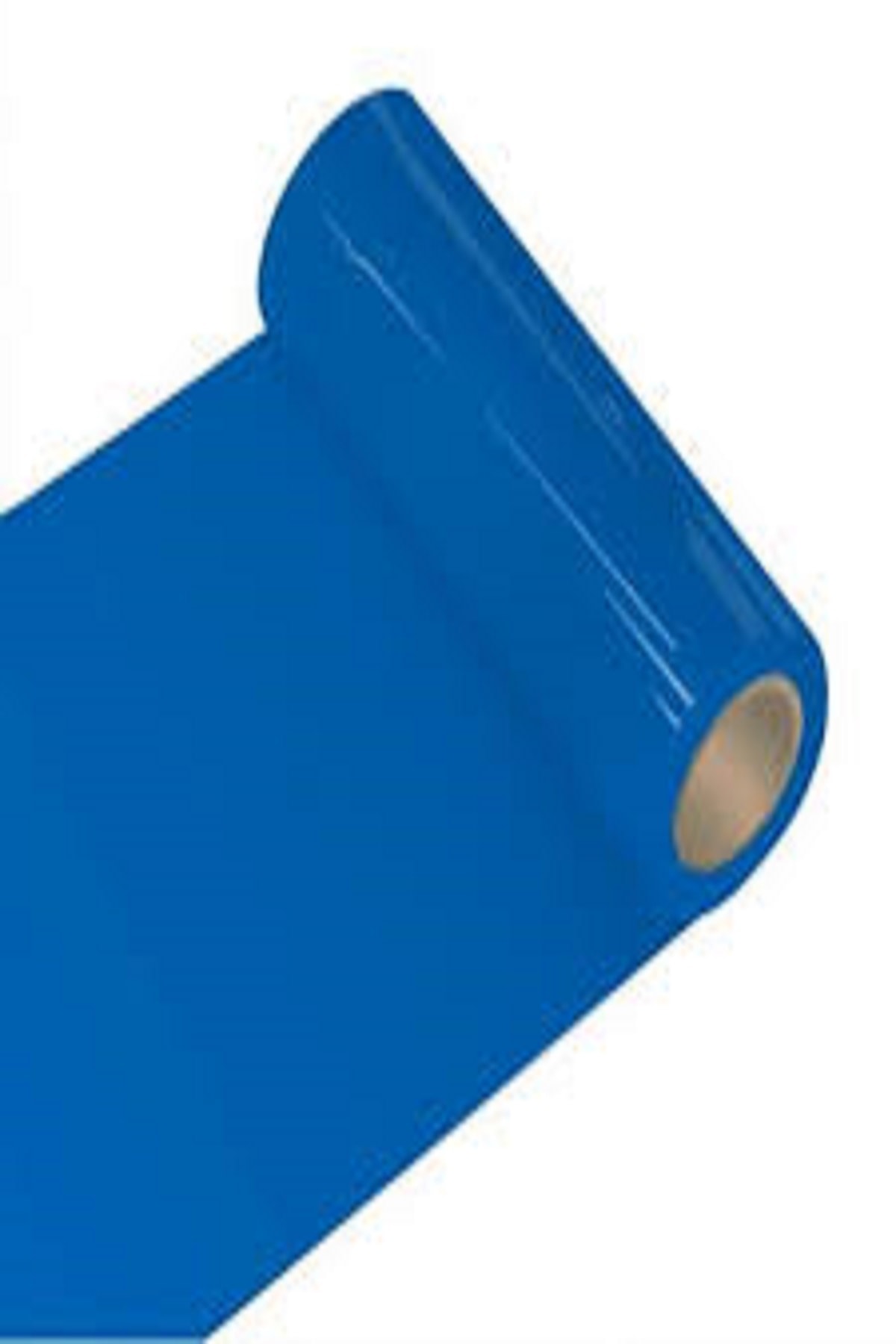 Ecce Parlak Lacivert Yapışkanlı Folyo  122 cm  X 5 mt