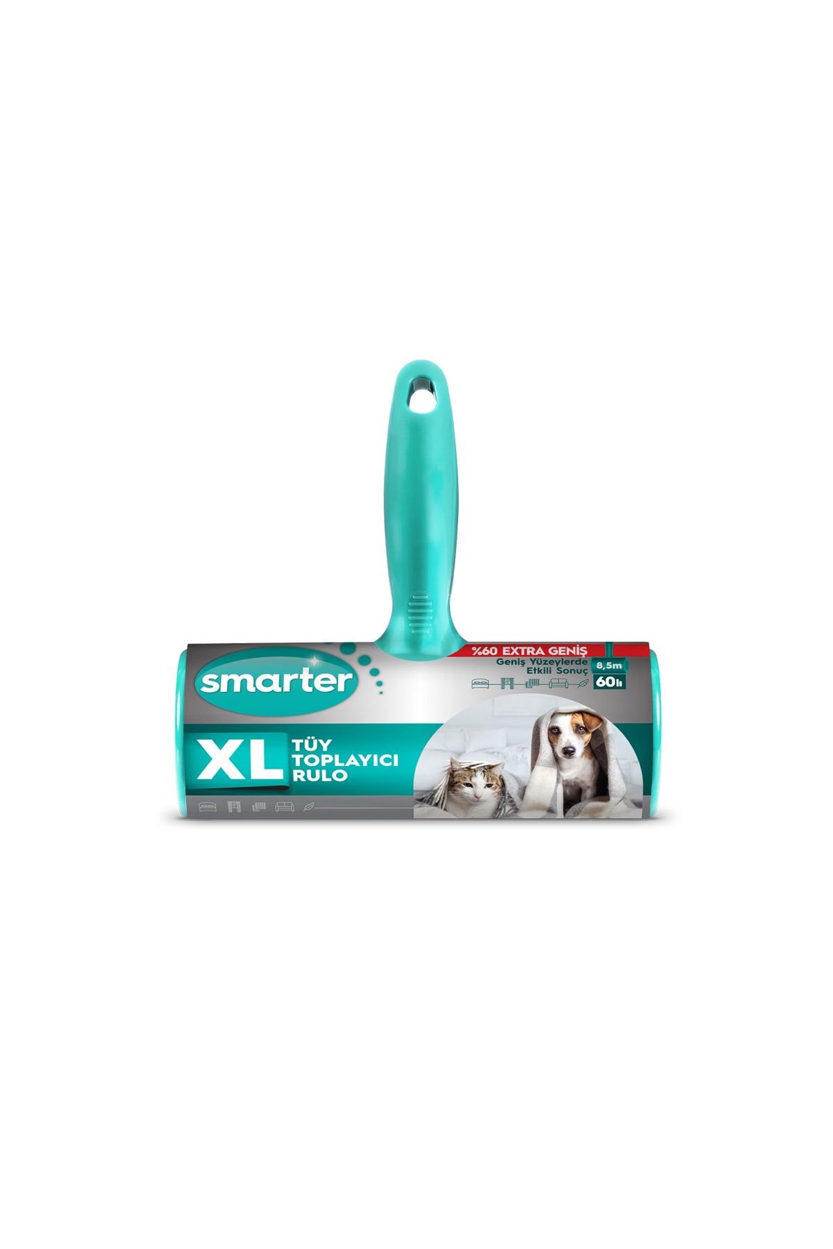 SMARTER Xl Tüy Toplayıcı Rulo Kedi Köpek