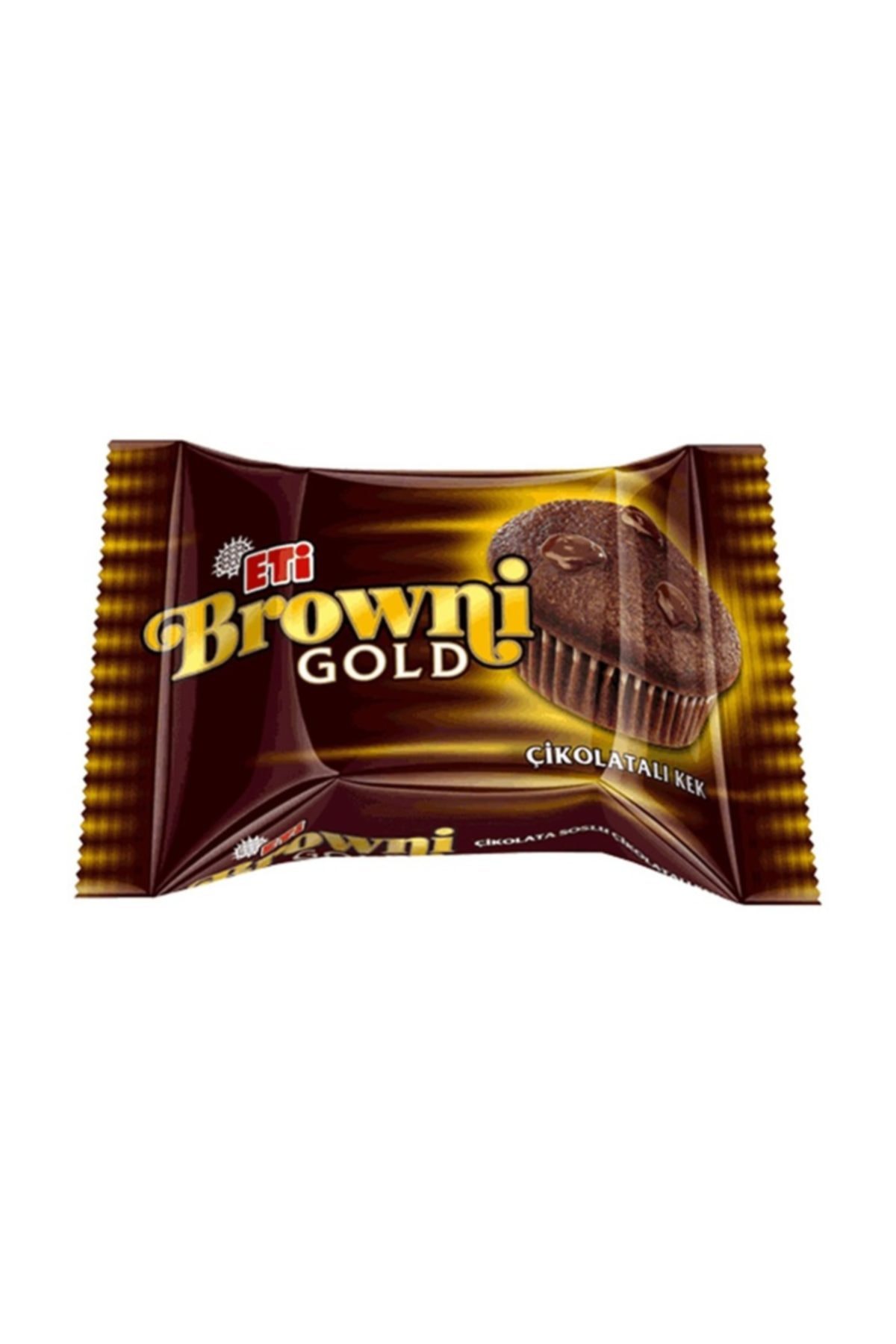 Eti Browni Gold Kakaolu Kek 40 gr 24'lü Koli
